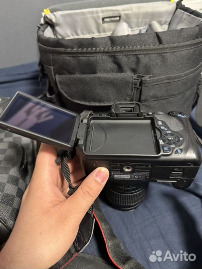 Фотоаппарат Canon EdS 600d DS126311 как новый