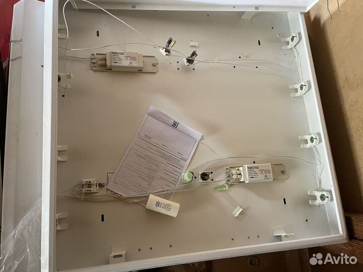 Светодиодный светильник эра