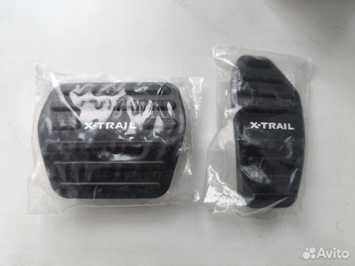 Накладки на педали Nissan Xtrail t32, t33