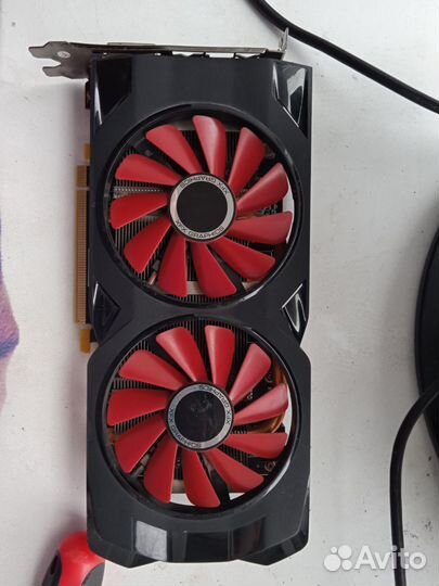 Видеокарта RX 580 8gb