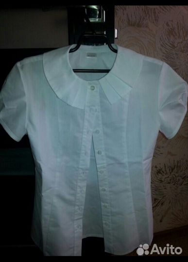 Школьная блузка