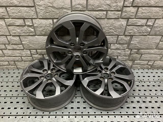 Suzuki Vitara Диск колесный литой R16