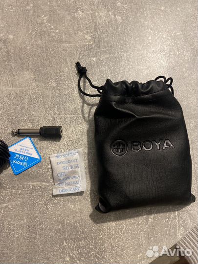 Микрофон петличный