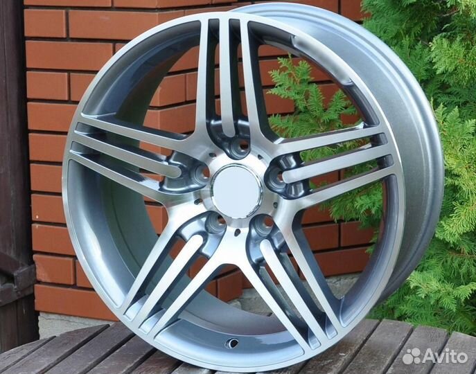 Кованные диски для Mercedes