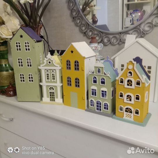 Домики для интерьера