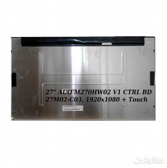 Матрица 27,0 AUO M270HW02 V1 ctrl BD 27M02-C03 192