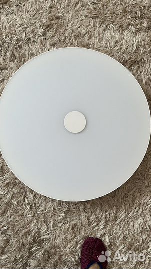 Светильник потолочный с bluetooth колонкой