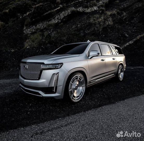 Диски Gard Forged 23x10 6x139.7 Cadillac Escalade