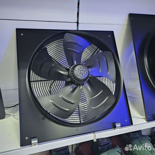 Вентилятор вытяжной 45см Усиленый