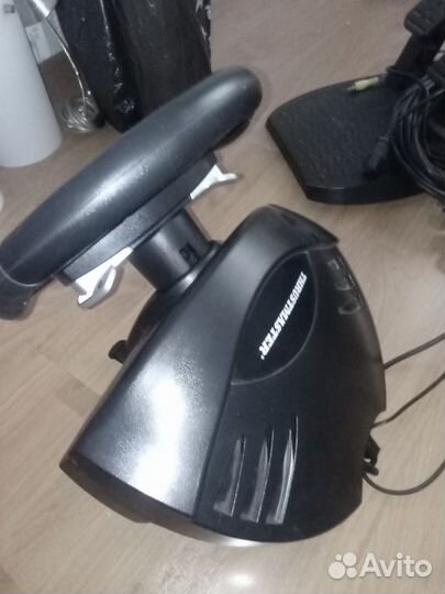 Руль с пидалями для игр на приставке