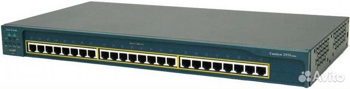 Коммутатор (switch) Cisco Catalyst 2950