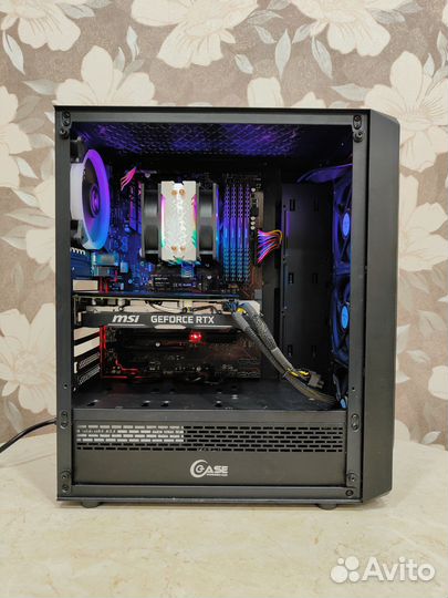 Игровой компьютер Ryzen 5 2600 + RTX 2060
