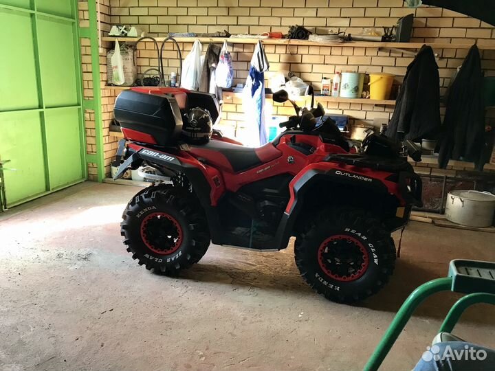Квадроцикл BRP outlander G2 Сan am