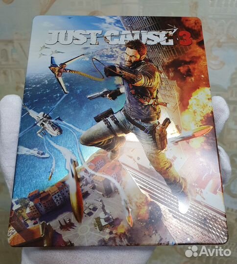 Xbox one. Just Cause 3 (Лот в Резерве)