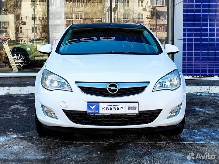 Opel Astra 1.6 МТ, 2011, 164 324 км