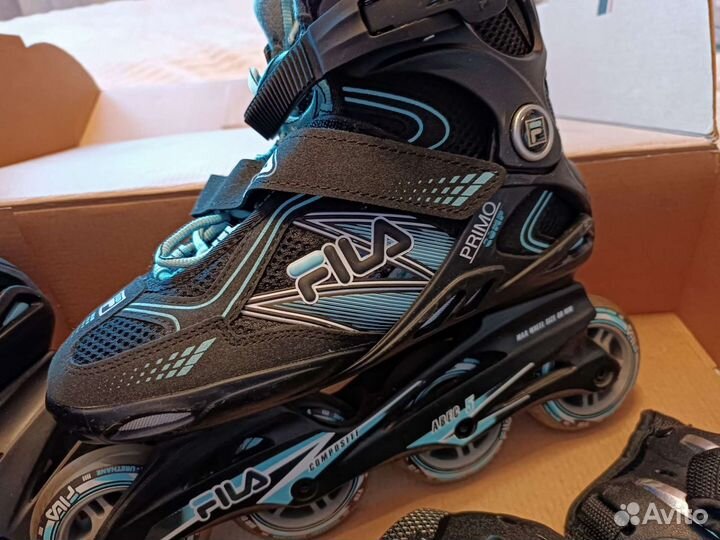 Роликовые коньки fila primo komp lady