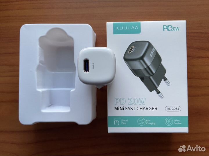 Зарядное устройство Usb C 20W