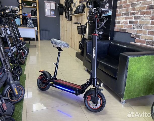 Электросамокат Kugoo 600 ватный