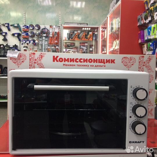 Мини-печь Kraft KF-MO 3800 W (новая) ш2