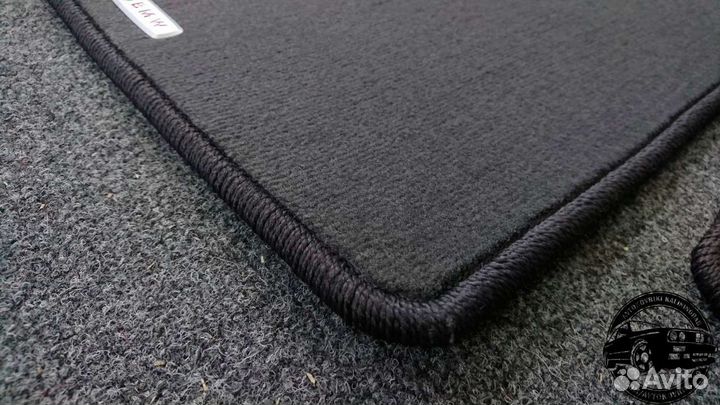 Автоковрики для BMW 7 серии e32, серые