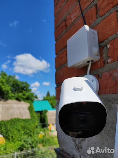 Установка Видеонаблюдения монтаж камер настройка