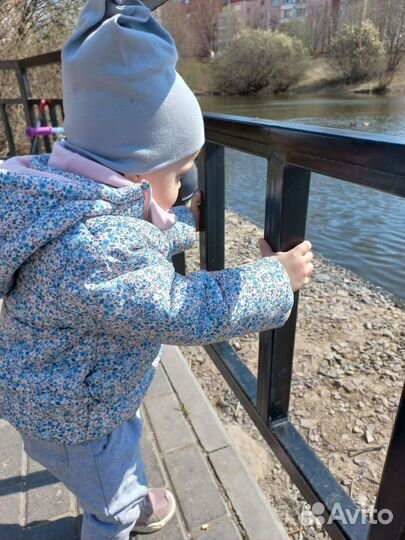 Куртка для девочки 86