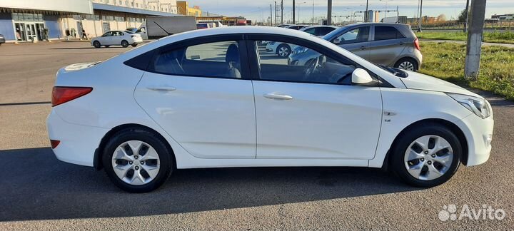 Hyundai Solaris 1.6 МТ, 2016, 150 500 км