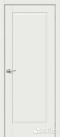 Межкомнатная дверь Bravo 066-0162 Прима-10 White M