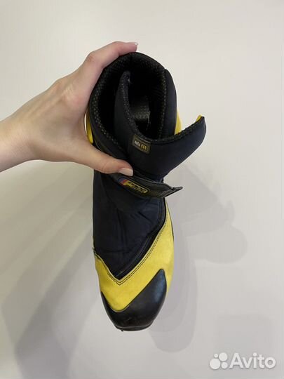 Лыжные ботинки salomon 40-41р