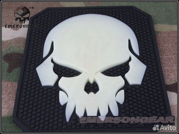 Патч EmersonGear Pirateskull PVC Patchs