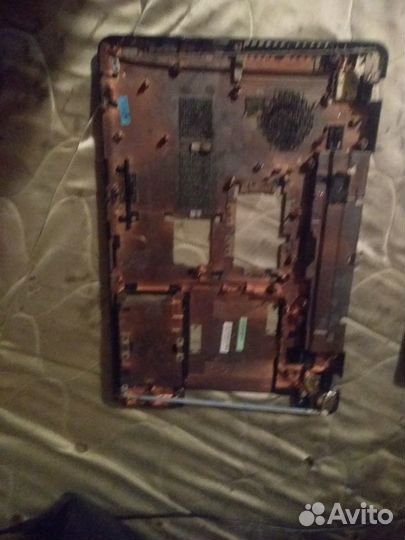 Toshiba Satellite C660 разбор