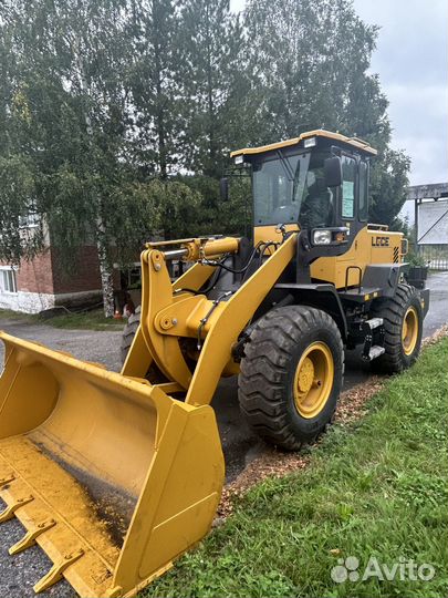 Аренда фронтального погрузчика