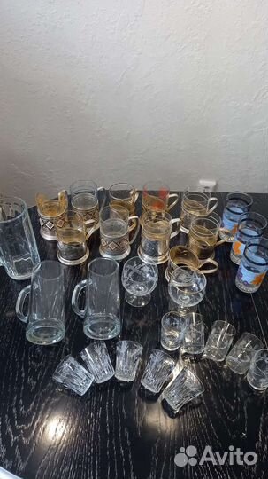 Фужеры,рюмки,стаканы