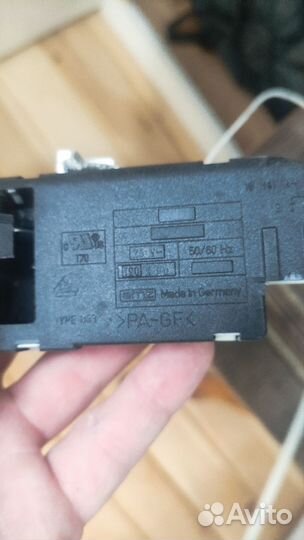 Замок для стиральной машины хаер