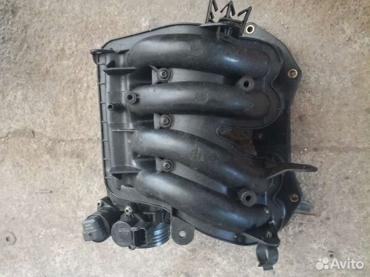 Впускной колектор пежо 206