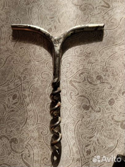 Штопор СССР кованый, клеймо