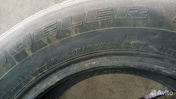 Bridgestone Dueler A/T 215/65 R16