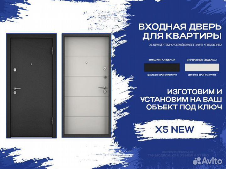 Дверь входная