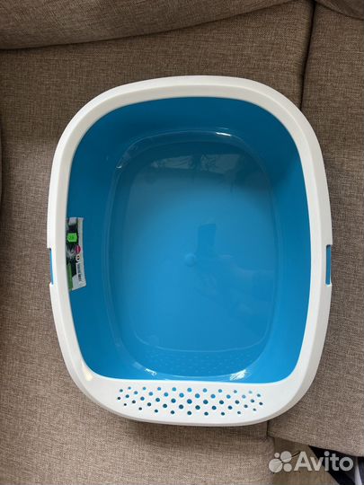 Лоток для кошек 44см с бортиком