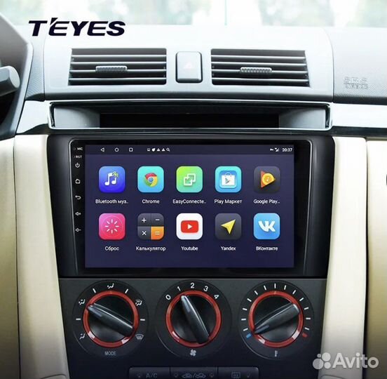 Android магнитолы на авто