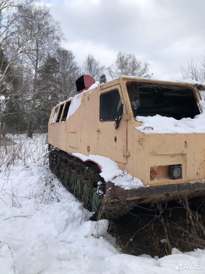 Гпл-520 вездеход болотоход гусеничный