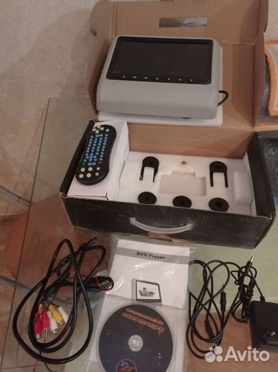 TV+DVD для автомобиля