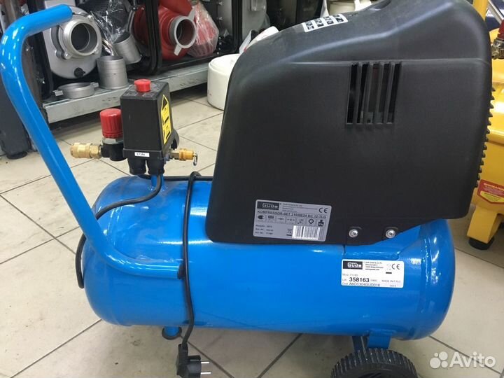 Компрессор Безмасляный Gude/210л/мин