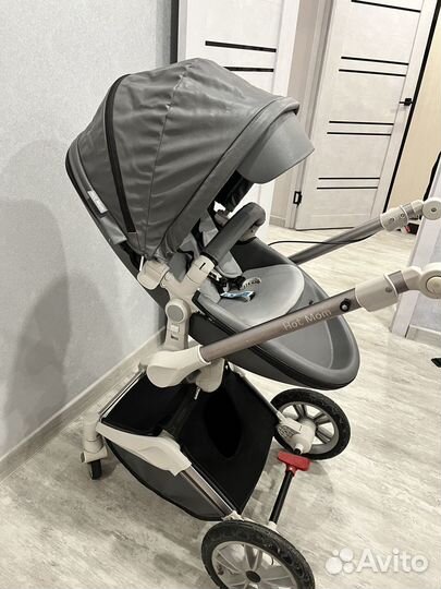 Коляска 2в1 hot mom