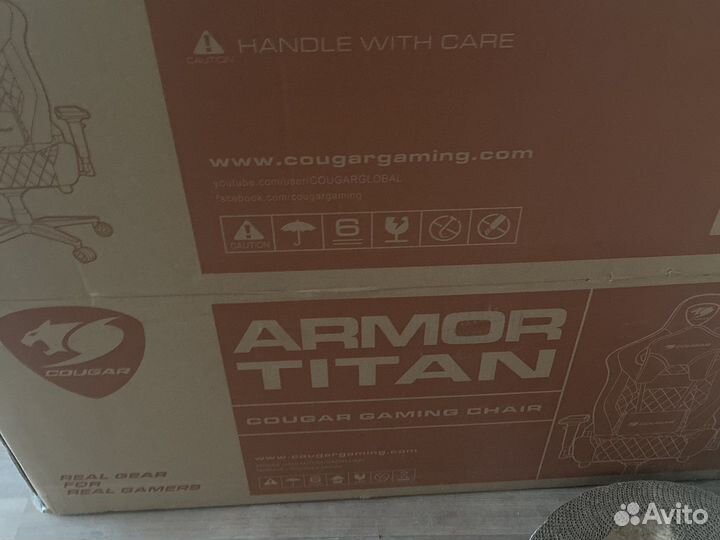 Игровое кресло cougar armor titan (новое)