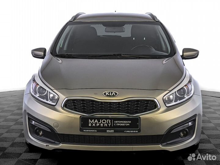 Kia Ceed 1.6 AT, 2017, 143 102 км