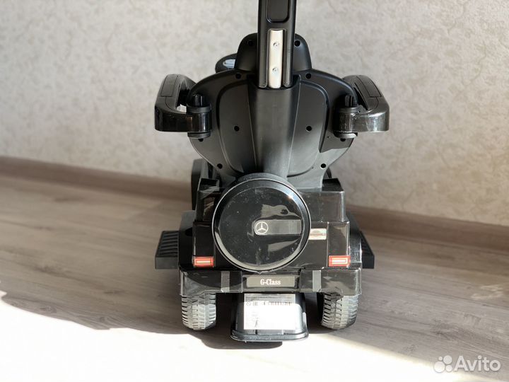 Машинка каталка толокар mercedes