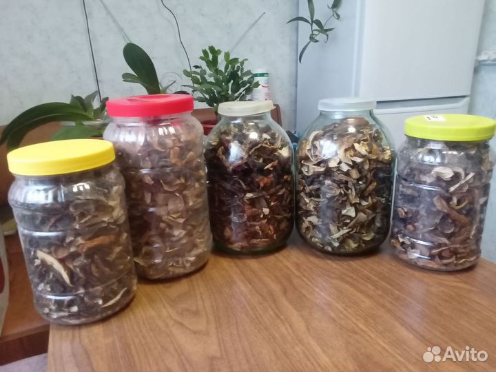 Сушеные грибы (смесь)