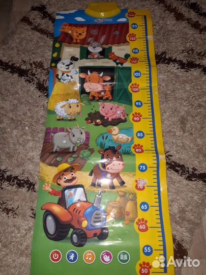 Ростометр плакат