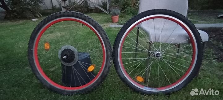 Велосипед на запчасти